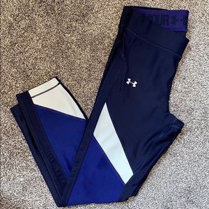 Under Armor capri leggings